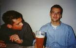 Thomas Yalim, hier mit 4-c-Star Ben Binkle