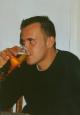 Michael Bumen trinkt auch mal gerne ein Bier