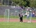Keeper Dirk ist auf der Hut