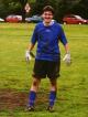 Keeper Niedoba bei der Arbeit