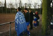Bomber im Laken