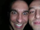 Das Duo: Tobi und Frank