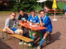Beim Turnier in Walsum