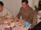 Oldie Frank baut Lego nach Anleitung und vergngt sich dann mit seinem Wichtelgeschenk